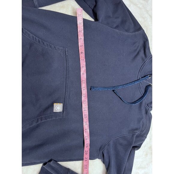 Ariat Rebar Aztec flag sweatshirt women size large - Picture 5 of 7